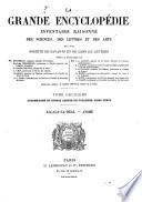 La grande encyclopédie