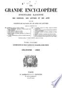 La grande encyclopédie