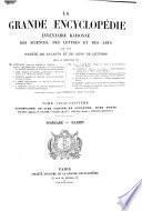 La grande encyclopédie