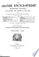 La Grande encyclopédie, inventaire raisonné des sciences, des lettres et des arts