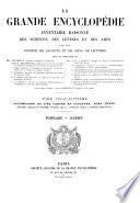 La Grande encyclopédie, inventaire raisonné des sciences, des lettres et des arts