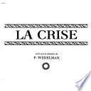 La Grande guerre: La crise
