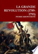 LA GRANDE REVOLUTION (1789-1793)