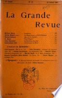 La Grande revue