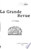 La Grande revue