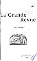 La Grande revue