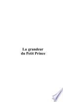 La grandeur du Petit Prince