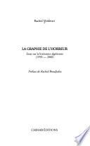 La graphie de l'horreur