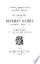 La gravure en pierres fines