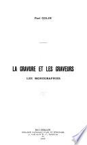 La gravure et les graveurs
