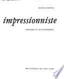 La gravure impressionniste