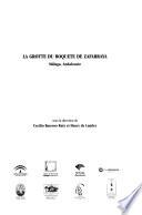 La grotte du Boquete de Zafarraya