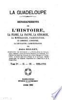 La Guadeloupe