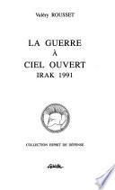 La guerre à ciel ouvert