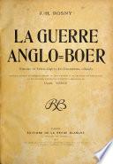 La guerre Anglo-Boer