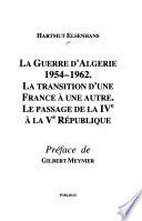 La Guerre d'Algérie