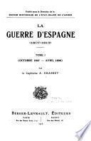 La guerre d'Espagne (1807-1813)
