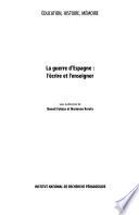 La guerre d'Espagne