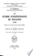 La guerre d'indépendance de Finlande, 1918