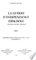 La guerre d'indépendance espagnole