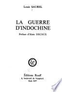 La guerre d'Indochine