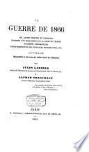La guerre de 1866