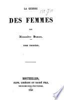 La guerre des femmes
