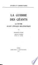 La guerre des géants