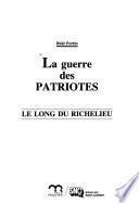 La guerre des patriotes