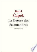 La Guerre des Salamandres