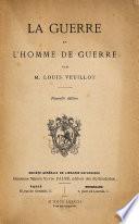 La guerre et l'homme de guerre
