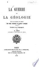 La guerre et la géologie