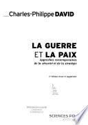 La guerre et la paix