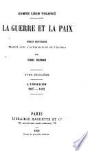 La guerre et la paix