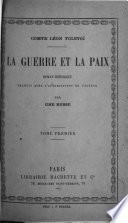 La guerre et la paix
