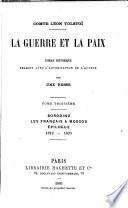 La guerre et la paix