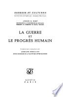La guerre et le progrès humain