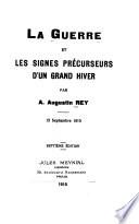 La guerre et les signes précurseurs d'un grand hiver