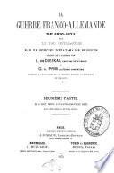 La guerre franco-allemande de 1870-1871 sous le roi Guillaume