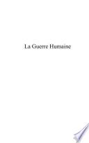 La Guerre humaine