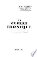 La guerre ironique