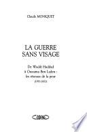 La guerre sans visage