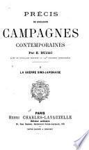 La guerre sino-japonaise