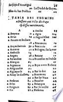 La guide des chemins de France