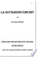 La guitare en concert