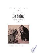 La haine