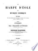 La harpe d'Éole et la musique cosmique