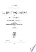 La Haute-Garonne et sa région: Localités