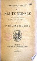 La Haute science