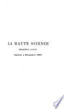 La Haute science